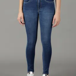 SHOWOFF Women Slim Fit Light Fade Stretchable Jeans-image-43