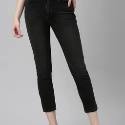 SHOWOFF Women Jean Light Fade Stretchable Cotton Jeans-image-70