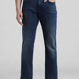 Jack & Jones Men Clark Low-Rise Clean Look Stretchable Jeans image 1