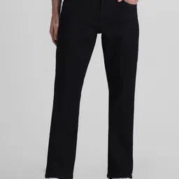 Jack & Jones Men Clark Regular Fit Clean Look Stretchable Jeans image 1