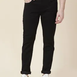 Being Human Men Classic Slim Fit Stretchable Mid-Rise Jeans-picture-36