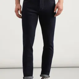 Lee Men Slim Fit Mid-Rise Stretchable Cotton Jeans image 2