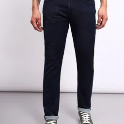 Lee Men Mid Rise Slim Fit Clean Look Stretchable Jeans image 2