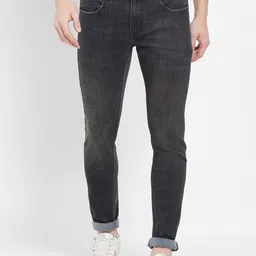 Pepe Jeans Men Black Tapered Fit Light Fade Stretchable Jeans-picture-30