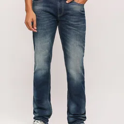 Pepe Jeans Men Slim Fit Clean Look Mid-Rise Heavy Fade Stretchable Jeans-picture-19