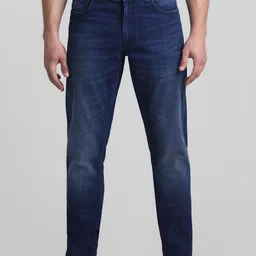 Jack & Jones Men Slim Fit Low-Rise Heavy Fade Stretchable Jeans-picture-23