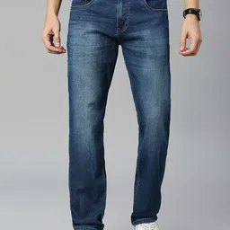 HERE&NOW Men Smart Heavy Fade Stretchable Jeans-picture-31