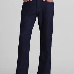 Jack & Jones Men Bootcut High-Rise Stretchable Jeans-picture-13