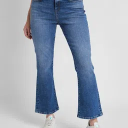 SPYKAR Women Elissa Bootcut Clean Look High-Rise Stretchable Jeans-picture-15