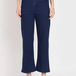 AngelFab Women Jean Slim Fit High-Rise Clean Look Cotton Jeans-image-31