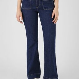 Wrangler Women Flared High-Rise Stretchable Jeans-picture-8