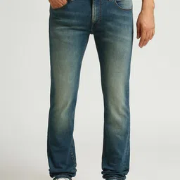 Pepe Jeans Men Slim Fit Light Fade Stretchable Jeans-picture-20