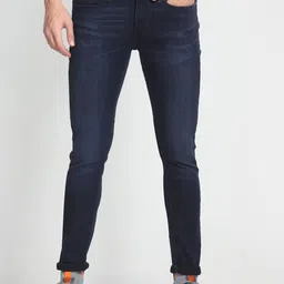 Flying Machine Men Slim Fit Light Fade Stretchable Jeans-picture-26