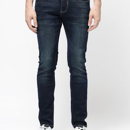 RARE RABBIT Men Comfort Slim Fit Light Fade Stretchable Jeans-picture-0