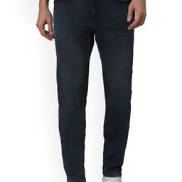 Celio Men Jean Slim Fit Mid Rise Clean Look Light Fade Stretchable Jeans-picture-15