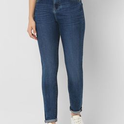 SPYKAR Women Slim Fit High-Rise Light Fade Stretchable Jeans-picture-30