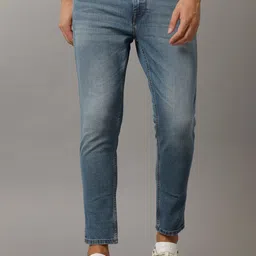 Voi Jeans Men Comfort Skinny Fit Clean Look Light Fade Stretchable Jeans-picture-19