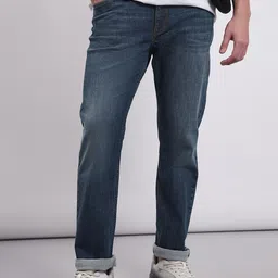 Lee Men Rodeo Clean Look Light Fade Stretchable Jeans-image-46