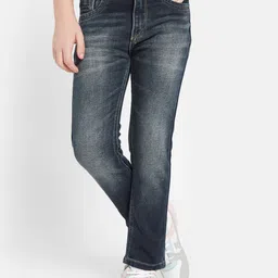Octave Boys Clean Look Heavy Fade Cotton Jeans-picture-19