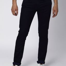 Mufti Men Mid-Rise Slim Fit Stretchable Jeans-picture-40