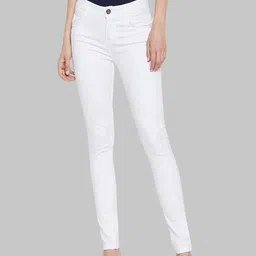 MM-21 Women Jean Skinny Fit Clean Look Stretchable Jeans-image-8
