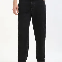 Tommy Hilfiger Men Relaxed Fit Stretchable Jeans-image-83
