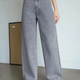 Kotty Women High-Rise Clean Look Cotton Stretchable Jeans-image-22