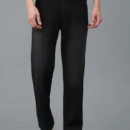 Kotty Men Jean Low-Rise Slash Knee Stretchable Jeans-image-31