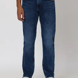 Mufti Men Relaxed Fit Mid-Rise Light Fade Clean Look Stretchable Jeans-image-28
