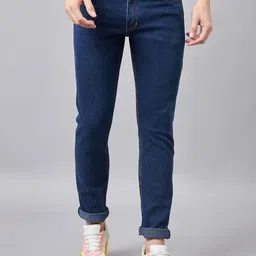 STUDIO NEXX Men Slim Fit Stretchable Jeans-picture-28