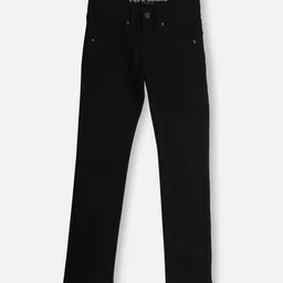Pepe Jeans Boys Slim Fit Mid-Rise Stretchable Jeans-picture-0