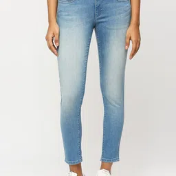Pepe Jeans Women Skinny Fit Clean Look Stretchable Jeans-image-39