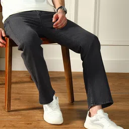 Dennis Lingo Men Bootcut Stretchable Jeans-image-55