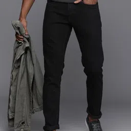 Xee Men Comfort Slim Fit Stretchable Jeans-image-61