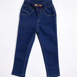A-Okay Girls High-Rise Clean Look Stretchable Jeans-image-16