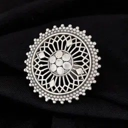 Fabindia Metal Adjustable Finger Ring-picture-34