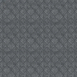 fine tex world Black Geometric 200 TC Ultrasoft Microfiber Queen size Flat Double Bedsheet With Two Pillow Covers image 2