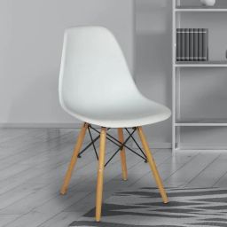 casacraft from pepperfry Aken Iconic Chair in White Colour-picture-27