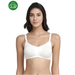 Inner Sense Women's Full Cup Nursing Bra - White-picture-42