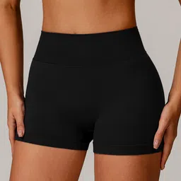 LULU & SKY Women Skinny Fit High-Rise fwd Shorts-picture-32