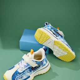 Campus Unisex Printed Velcro Sneakers-picture-41