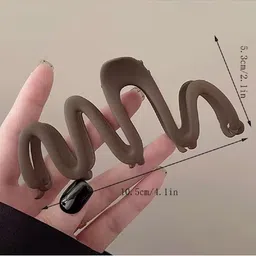 Elecsera Unisex Claw Clip image 5