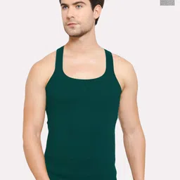 Sporto by Macho Men Pack Of 2 Cotton Undershirt Innerwear Vests-picture-18