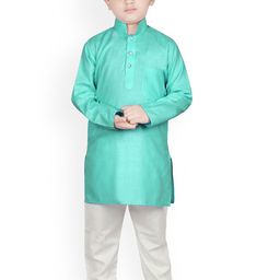 SG YUVRAJ Boys Regular Kurta with Pyjamas-picture-16