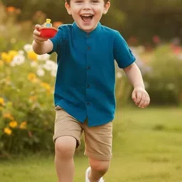 zarila Boys Casual Shirt image 4