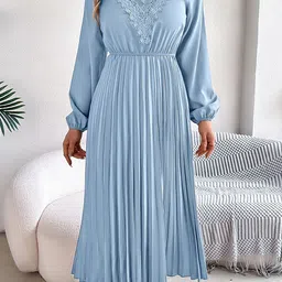 StyleCast x Revolte Women Fit-Flare Midi Dress-picture-34