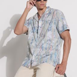 SHOWOFFFF Men Comfort Printed Casual Shirt-picture-30