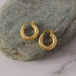 Anushka Jain Jewellery Classic Hoop Earrings image 4
