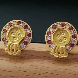 niva fashion Womens Gold-plated Earrings-image-26