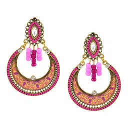 HIGH TRENDZ Contemporary Chandbalis Earrings-image-83